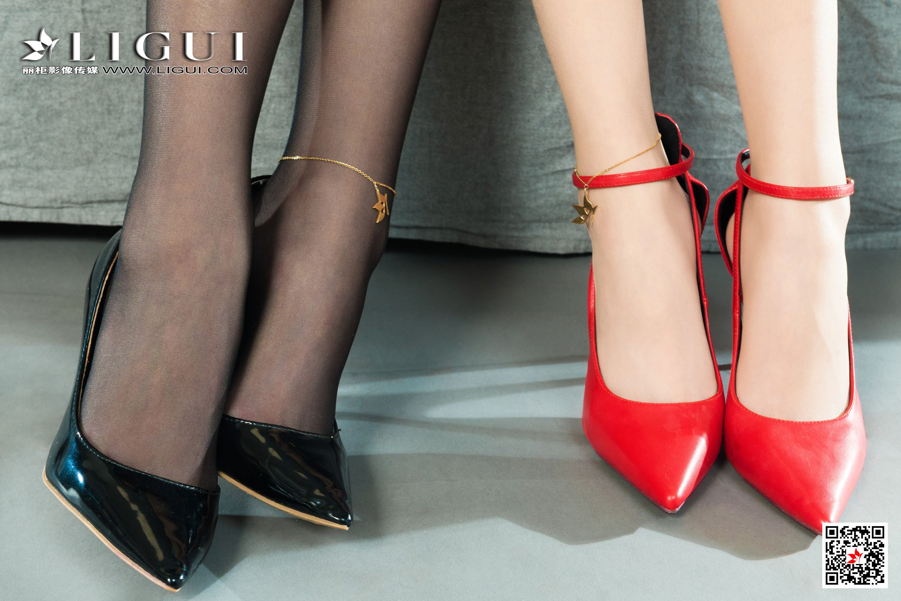 Ligui丽柜 2021.05.03 网络丽人 Model 兔子&蕊蕊